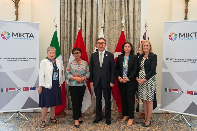 조태열 외교장관, 제25차 믹타 외교장관회의 참석