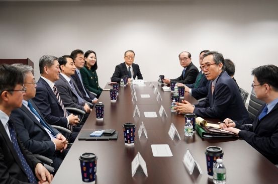 미국 진출 우리 기업 간담회