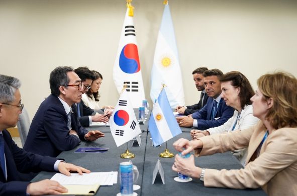 한-아르헨티나 외교장관회담