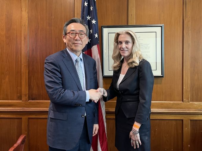 외교장관, 브레이너드 미 백악관 국가경제위원회(NEC) 위원장 면담