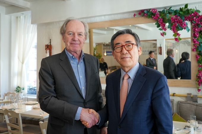 코리아소사이어티 접견