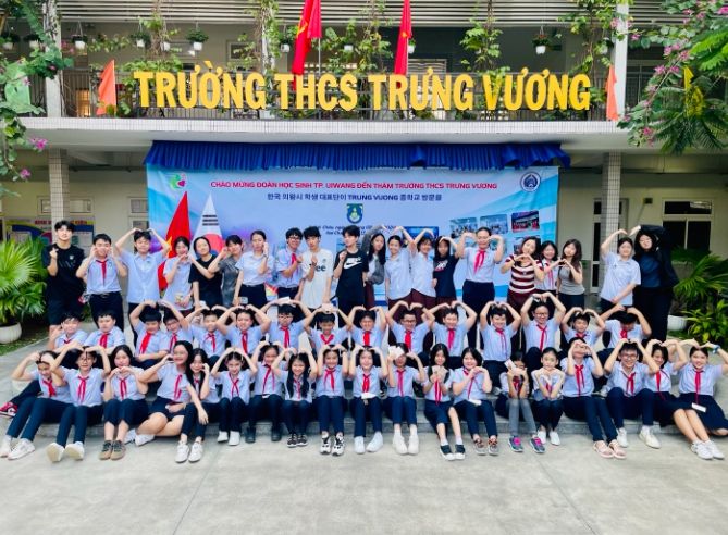 의왕시, 2024년 베트남 학생 국제 문화교류 프로그램 진행