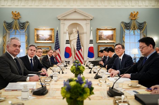 한미 외교장관회담