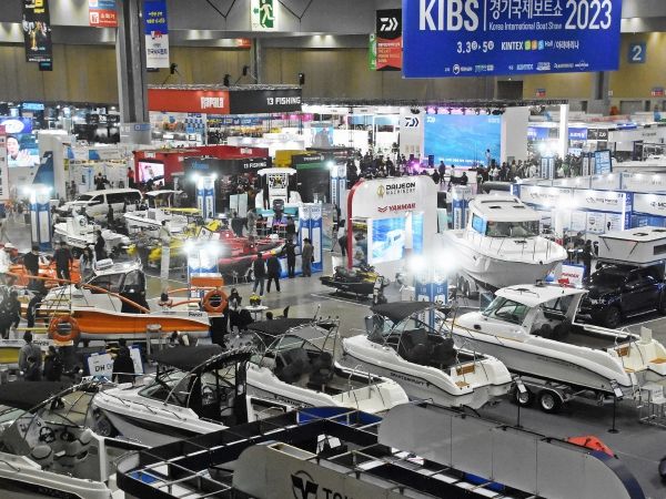 보트부터 서핑까지, 더욱 다양해진 경기국제보트쇼 2024년 경기국제보트쇼, 3월 8일부터 10일까지 킨텍스에서 열려