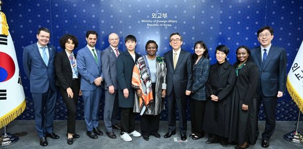 나탈리아 카넴 유엔인구기금(UNFPA) 사무총장 접견