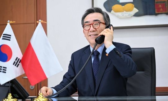 한-폴란드 외교장관 통화