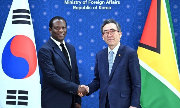 한-가이아나 외교장관 회담