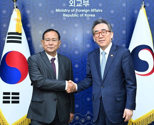 인도 정무장관 면담
