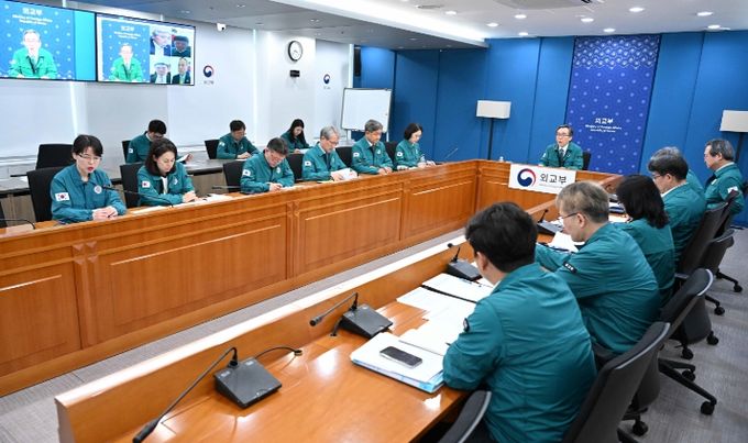 이란의 이스라엘 공격 관련 본부-공관 합동 상황점검회의