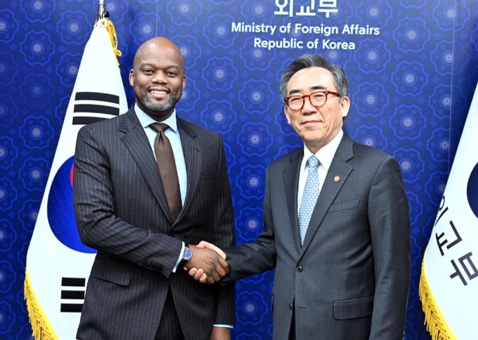 조태열 외교장관, 아프리카대륙자유무역지대(AfCFTA) 사무총장 면담
