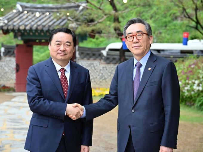 하오펑 중국 랴오닝성 당서기 오찬