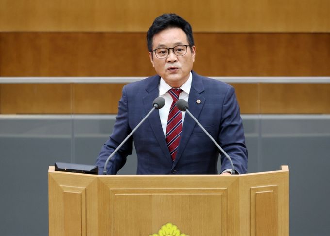 경기도의회 문화체육관광위원회 이학수 의원(국민의힘, 평택5)