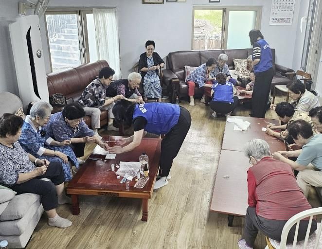 수원시 영통구 매탄4동 바르게살기운동위원회 재능 기부 !