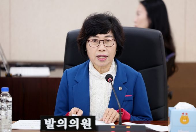 인천시의회 장성숙 의원 의정활동 모습