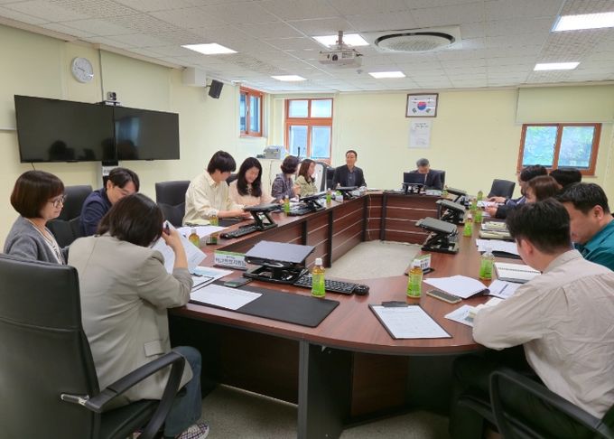 안성교육지원청, 모두학교 적기개교 TF 회의 개최