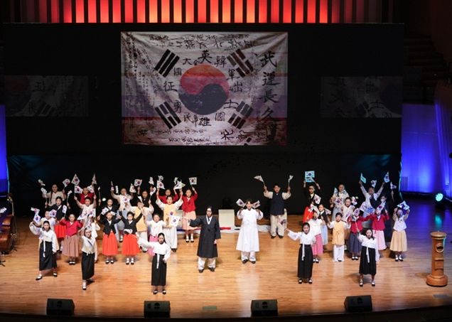 인천시립소년소녀합창단 공연