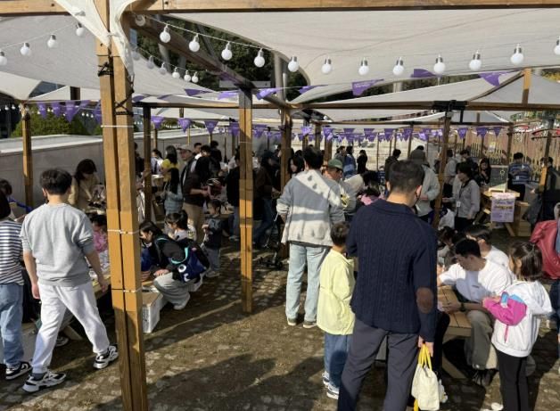 판교 힐링로드, 청소년어울림마당 진행사진