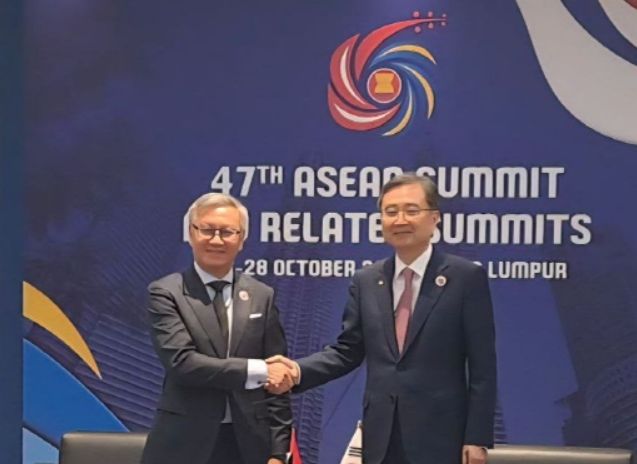 한-라오스 외교장관 회담