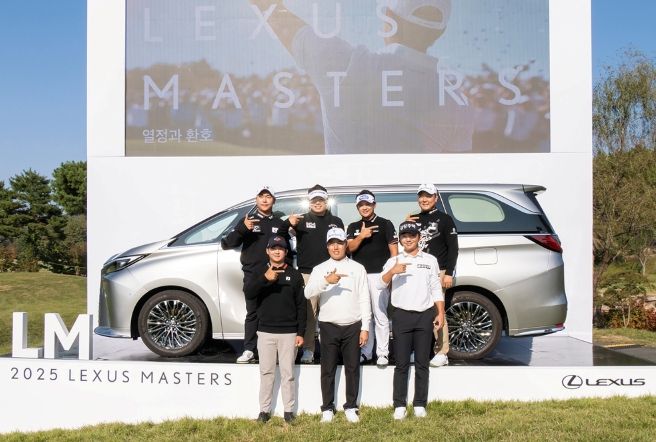 [2025 렉서스 마스터즈] 새로운 형태의 몰입형 관전 경험 제공한다! 페럼클럽 16H서 진행된 포토콜... '선수-갤러리 함께 즐길 것'