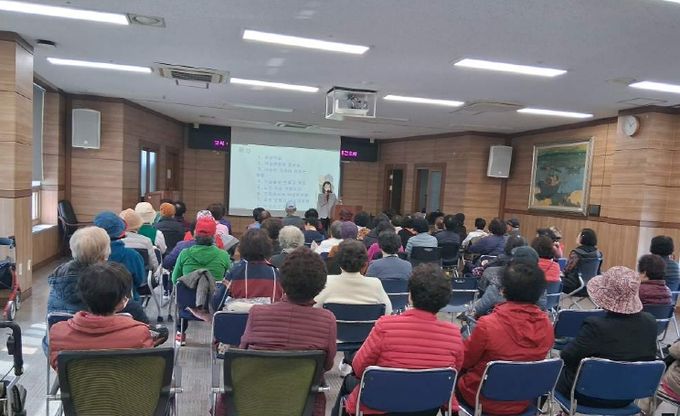 ‘ 낙상은 예방이 최우선’건강 강좌 개