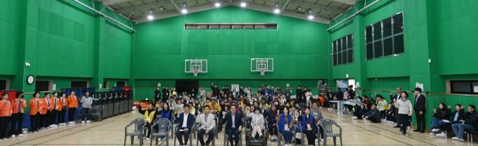 연수구 장애인체육회, ‘연수구 장애인 어울림 생활체육대회’