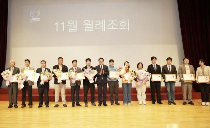 안양시, 헌혈문화 확산 유공자·단체에 공로자 표창 수여