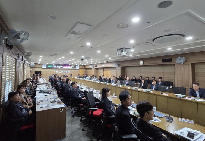 남동구, 기관장·고위직 공무원 대상 성매매·가정폭력 예방 교육