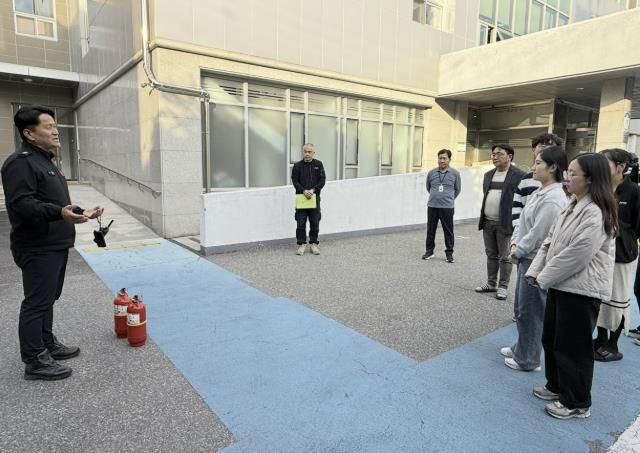 수원시 권선구 권선1동 , 권선119안전센터와 공공기관 소방합동훈련 실시