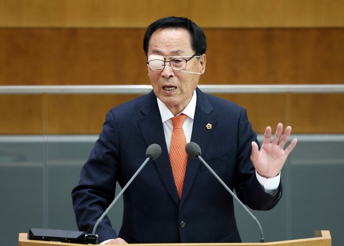 경기도의회 박명원 의원(개혁신당, 화성2)