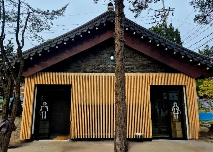 신륵사관광지 공중화장실의 스마트한 리모델링