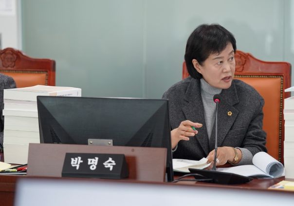경기도의회 박명숙 의원