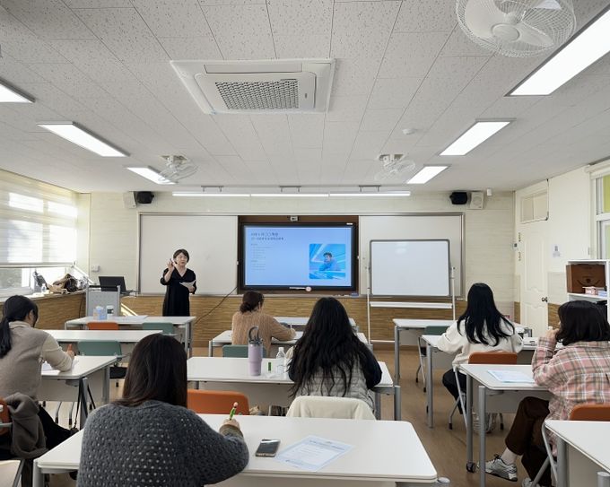 특수학교 전문상담교사를 위한 역량강화 연수