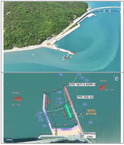 대무의항 개발(정비)계획 수립 용역