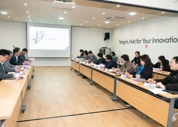 용인특례시의회 경제환경위원회, 2025년 행정사무감사 현지확인 실시