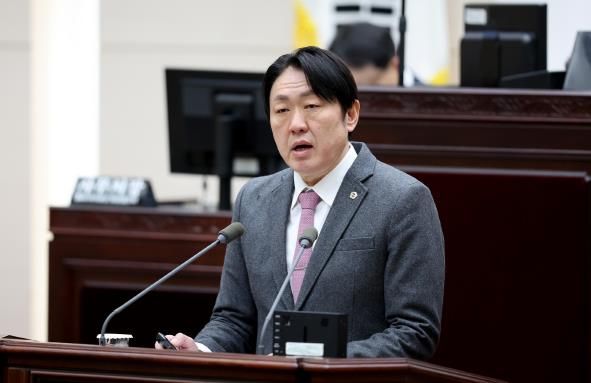 인천시의회 신충식 의원, 인천체육회 재정 안정성 보장 필요성 강조