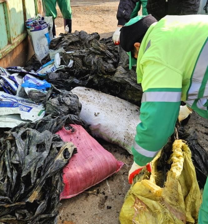 수원시 권선구 입북동, 하반기 영농폐기물 집중 수거 실시