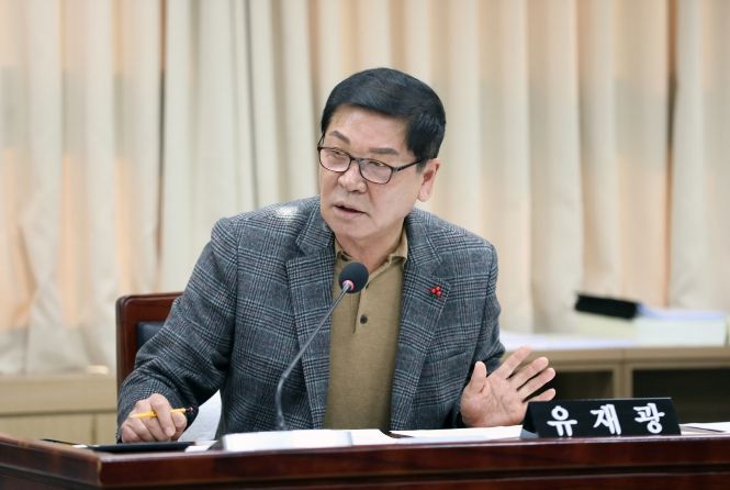 유재광 의원(국민의힘, 율천·서둔·구운·입북)