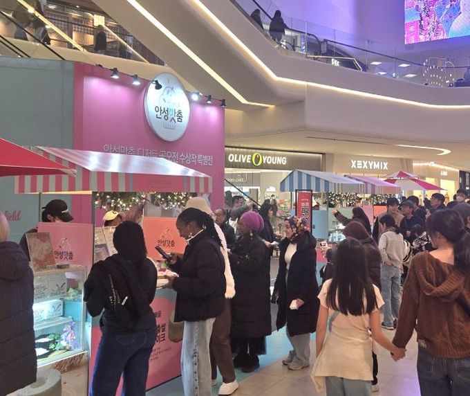 안성맛춤 디저트, 스타필드 안성을 달달하게 물들이다