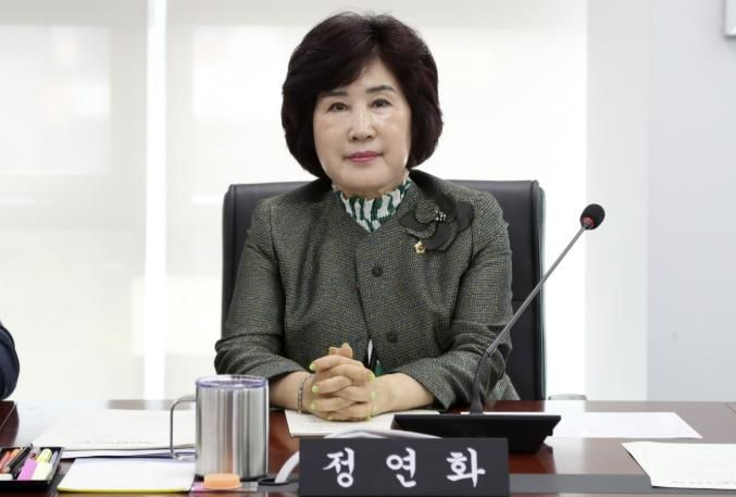 성남시의회 정연화 의원, 장애인을 위한 배리어프리 키오스크, 성남시의료원 조기 설치 필요