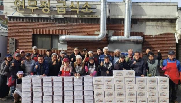 연무정급식소, 수원시 팔달구 취약계층 위한 따뜻한 김장나눔 펼쳐