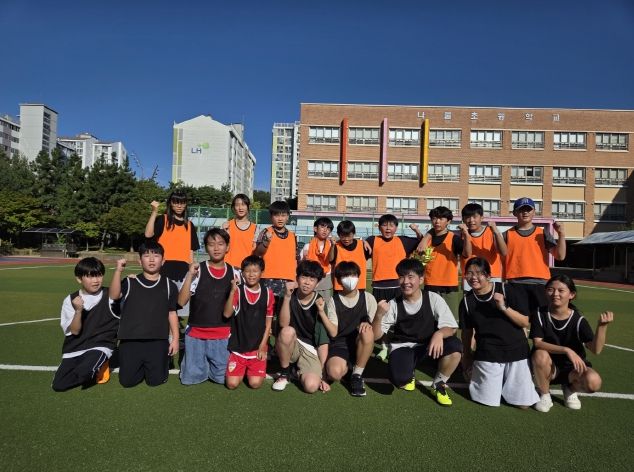 하남 나룰초, 아침 축구로 키우는 건강한 학교문화