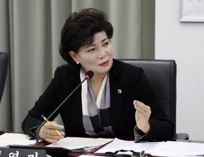 성남시의회 민영미 의원,