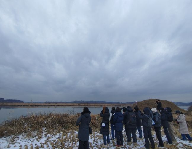 한강하구 생태평화 에듀투어 첫 발걸음