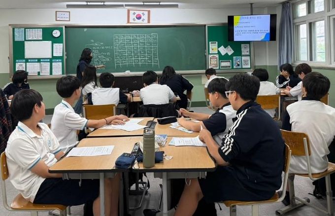 평택시 팽성청소년문화의집, '찾아가는 청소년 노동인권' 교육 성황리 종료