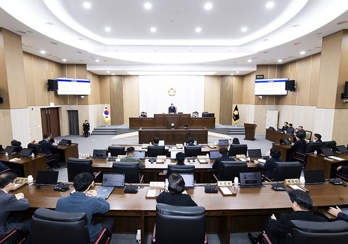 본회의장 전경