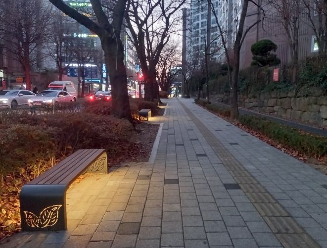 남동구, 구월남로 벚꽃길 새 단장