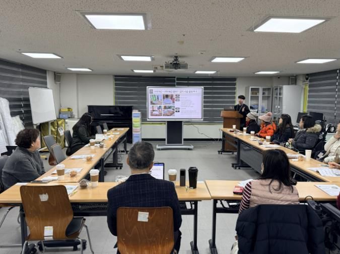 지난 23일, 부천시장애인종합복지관에서 ‘2025 경사로 설치 경과 보고회’가 열렸다.