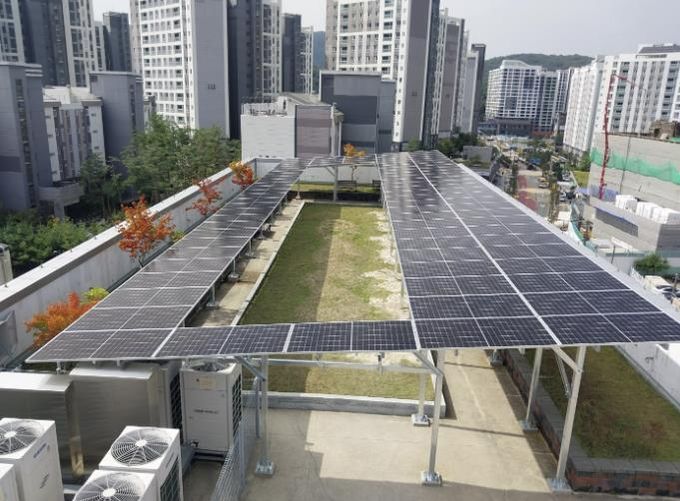 의왕도시공사, 백운커뮤니티센터 태양광 설비 본격 가동 및 전기차 충전시설 확대 설치