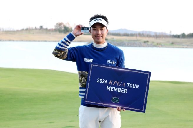 ‘KPGA 투어 2년차’ 맞이하는 와다 쇼타로, “올 한 해 골프가 한 단계 성장… 2026 시즌에는 우승 경쟁할 것”