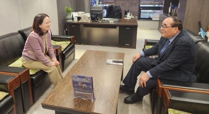 수원시 팔달구 화서1동 구연주 신임 동장, 유관기관 방문으로 소통 행정 시동